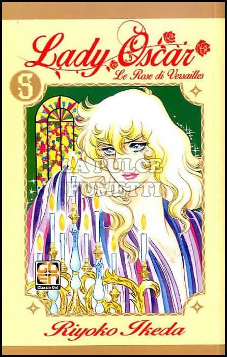 LADY COLLECTION #    45 - LADY OSCAR - LE ROSE DI VERSAILLES 5